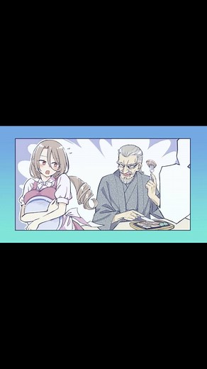 When Even The Harshest Restaurant Critic Has A Weak Spot #comics #comicgirl #fyp #anime #viral #funny #fyp | Comic Girl