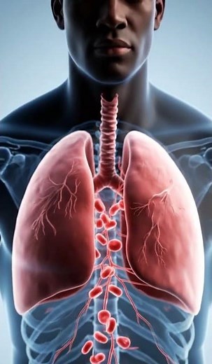 Human Lungs Function in Real Time 🫁 | Ultra-Realistic Anatomy Visualization