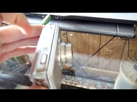 Quick Fix For A Stuck Lens On A Sony Cybershot Camera (May Or May Not Work)