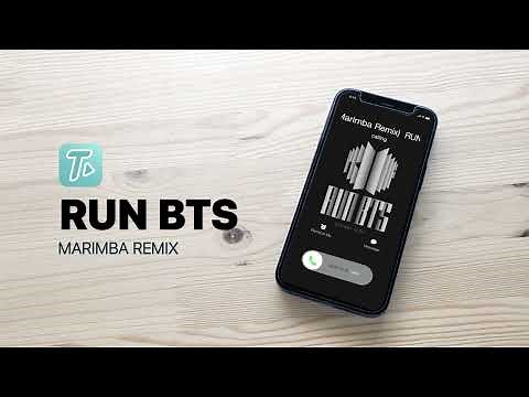RUN BTS Ringtone (Marimba Remix) | Ringtone RUN BTS BTS Tribute | Download TUUNES APP