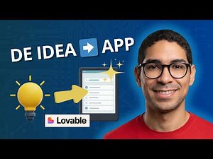 How to create an AI app using Lovable (beginner's guide)