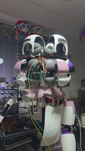 3D Printed Funtime Freddy Robot: A 10th Birthday Tribute