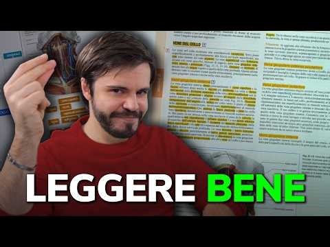 Come LEGGERE BENE per STUDIARE [Tutorial]