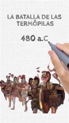 The Battle of Thermopylae #history