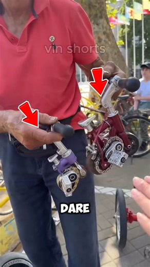 The World’s Smallest Bike You Can Ride 🚲🤯