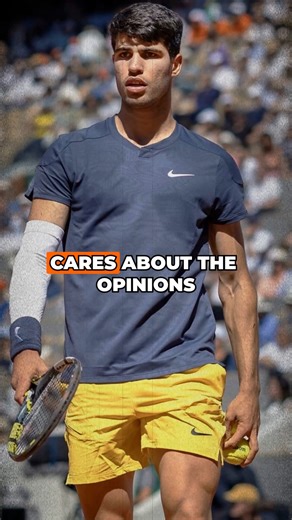 Carlos Alcaraz makes his feelings known on 'weird' criticism of Netflix documentary 👀 #sports #Tennis | Tennis Fans USA