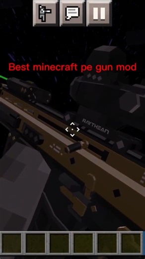 Best gun mod for MCPE