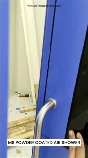 MS Powder Coated Air Shower - Cronax Industries