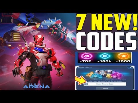 EXCLUSIVE 2026! Mech Arena Promo Codes 🎁🤖 | 100% Working Mech Arena Codes | Free A-Coins & Rewards