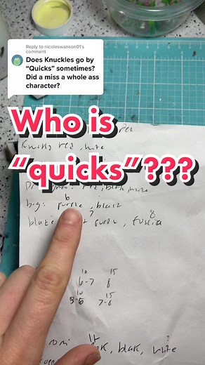 Reply to @nicoleswanson01 I’ve been betrayed by my own handwriting! #Dnd #dice #ttrpg #resinart #handmadedice #sonic #knuckles #fyp