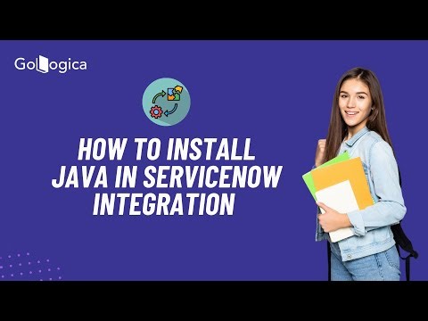 How to Install Java for ServiceNow Integration | Complete Step-by-Step Guide | GoLogica