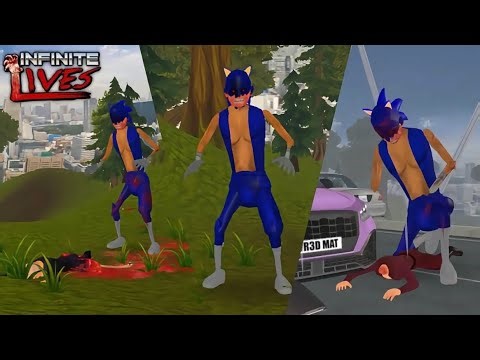 Tormenting Everyone As Cursed Sonic In Infinite Lives