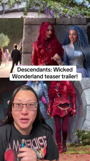 Descendants: Wicked Wonderland Teaser Trailer Revealed!