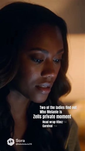 Zells moment #movieclips #movie #sorabeats #music #headwrapvibez #lifeisbutadream #sora #sora2 #ai