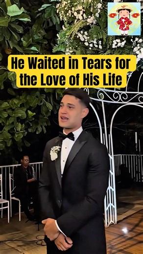 He Waited in Tears for the Love of His Life