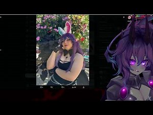 #cottontailva on #Twitch | Sexy Cotton Cosplay