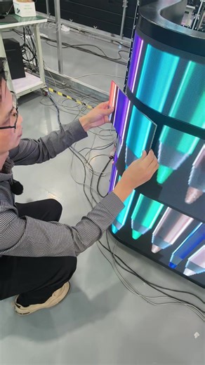 Simple Installation Guide for LED Technology Front Screens