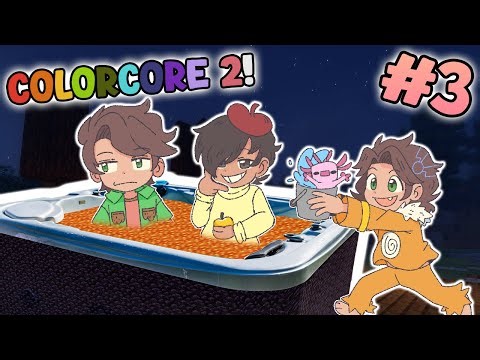 COLORCORE 2! - Part 3 - ...The Nether?