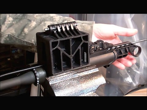 Wheeler Engineering Delta Series AR-15 Upper Receiver Vise Block Clamp Review