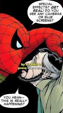 Spider-Man Traumatized His Therapist