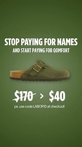 Clogs (that are actually suede) for $40usd/£30 including shipping?!? #clogs #ootd #shoes | Qomfort Co.