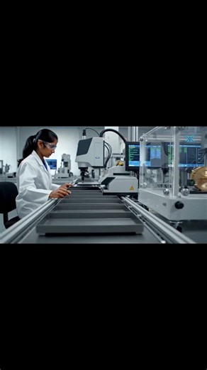 Efficient Machines at Work in a Modern Factory ⚙️ #factoryprocess #factoryproducts #machine