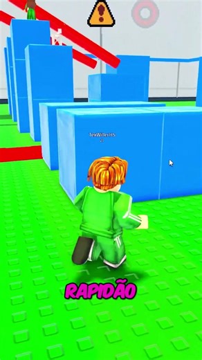 Pescaria Mágica em Roblox: Minhocas da Sorte e Parkour Radical! #shorts