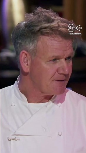 We'd be that nervous in front of Gordon Ramsey too 😅