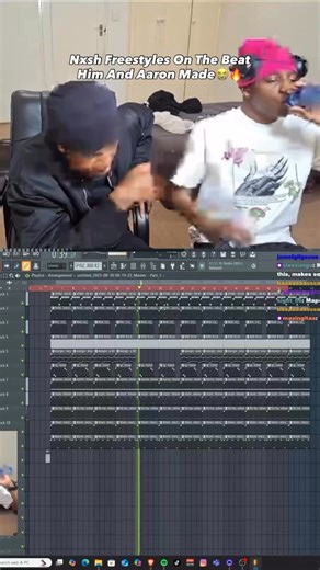 KindlyNxsh effortlessly freestyles on a beat🔥❗❗❗ Rate the freestyle out of 10‼️👀🔥 #KindlyNxsh #SAHipHop #Rap | Artist Discovery
