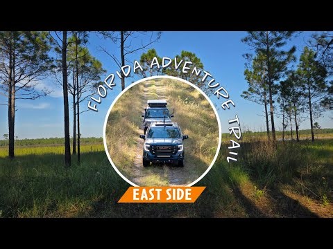 4 Days on the Florida Adventure Trail | Overlanding with Friends Through Stunning Landscapes