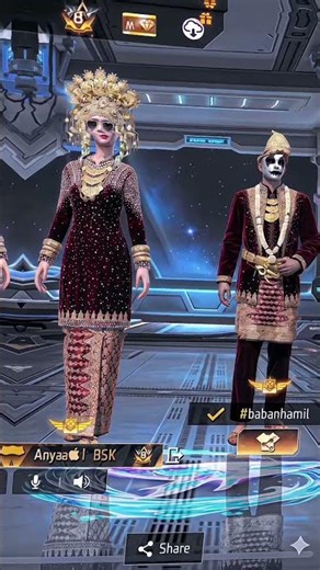 persi BSK ANYA gess #freefire #bskbaban #babanhamil