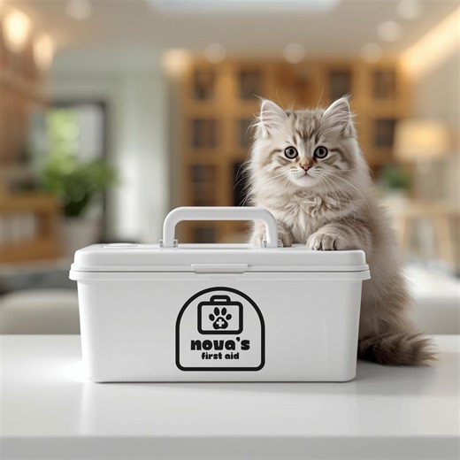 Personalised Pet First Aid Box Decal | Custom Name Vinyl Sticker | Dog Cat First Aid Label | Pet Owner Gift - Etsy