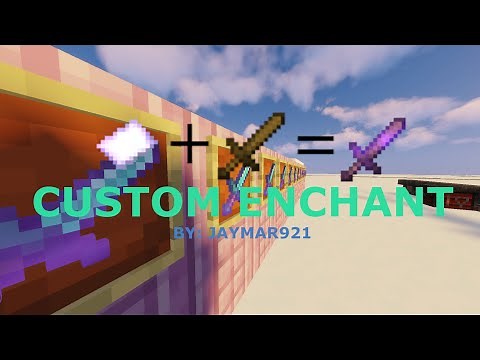 📃Custom Enchantment Plugin || Minecraft 1.16.2 || Aternos Plugin