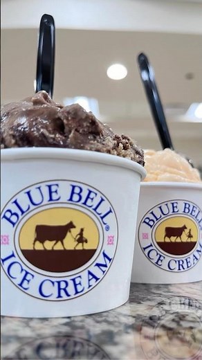 Blue Bell Ice Cream Factory Tour + $1 Scoop Deal! (Must-Visit Texas Spot)