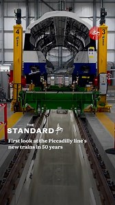 The first new Piccadilly line trains for 50 years are due to enter passenger service on the London Underground by the end of 2025. Our Transport Editor takes a sneak peak 🚇 | London Evening Standard