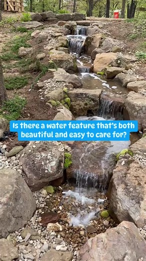 How Does It Work? At the heart of a pondless waterfall is a cleverly concealed underground reservoir. This reservoir houses a pump that propels water from the basin up to the waterfall’s starting point, where it then cascades down over rocks or through specially designed features, creating that beautiful waterfall effect. Once the water reaches the bottom, it’s collected in a grate-covered area and directed back into the reservoir, ready to be pumped back up again. This closed-loop system means 