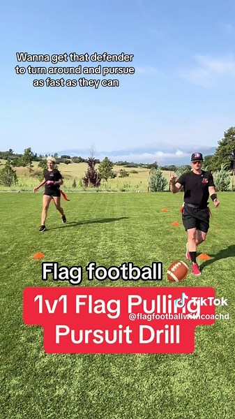 Flag Football with Coach D on TikTok