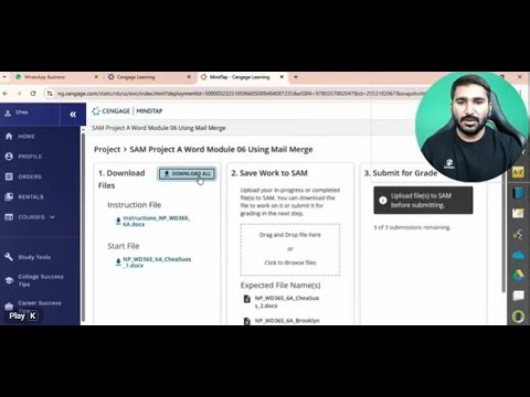 New Perspectives Word 365 Module 6 SAM Project A | Fraser Learning Center