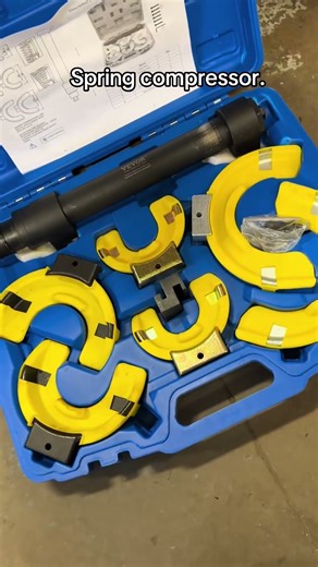 Spring Compressor Kit for Any Automotive Job – Great Price!