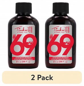 (2 pack) Tink's #69 Doe-In-Rut Synthetic Doe Estrous Urine 2 oz.