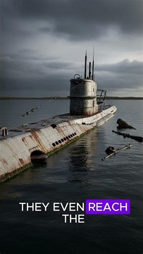 What Happened to Germany’s U-Boats After World War II? #historyshorts #ww2history #ww2facts