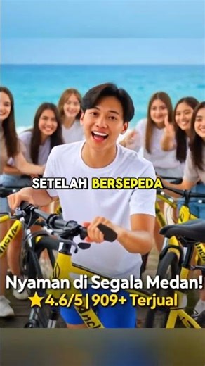 "REVIEW JUJUR Sepeda Gunung Anchi MTB 900 Ribuan! Rem Cakram + Garansi 5 Tahun 🔥"