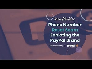 Fake Fraud Alert Scam Call Exploiting the PayPal Brand