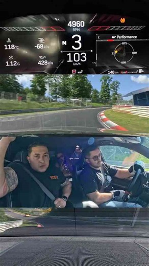 Cadillac CT4-V Blackwing Nürburgring Attack