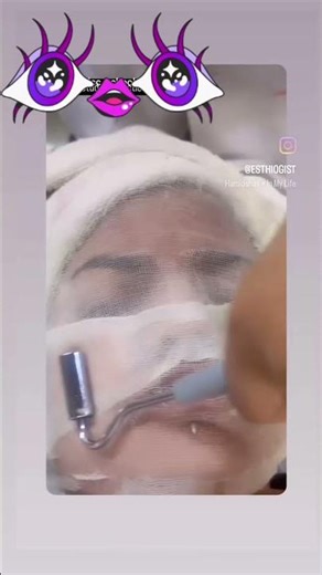 Galvanic machine facial by Sakshi goutam