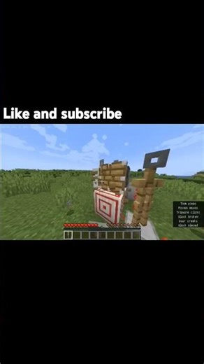 Minecraft build hack in Java edition #shorts #minecraftmusic #gaming