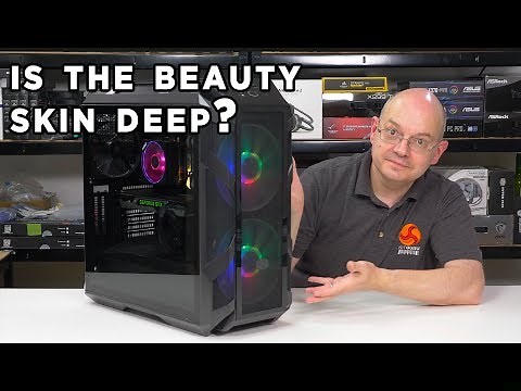 Cooler Master MasterCase H500M - RGB and tempered glass galore!