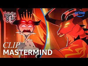 Stolas & Satan Sing "Mastermind" | Helluva Boss | Clip | Prime Video