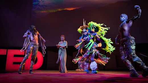 A dance to honor Mother Earth