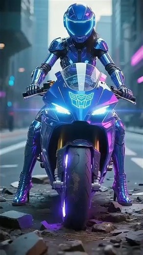 Shocking_ The poor kitten has the Transformer Arcee part 2 -COFFIN DANCE SONG COVER